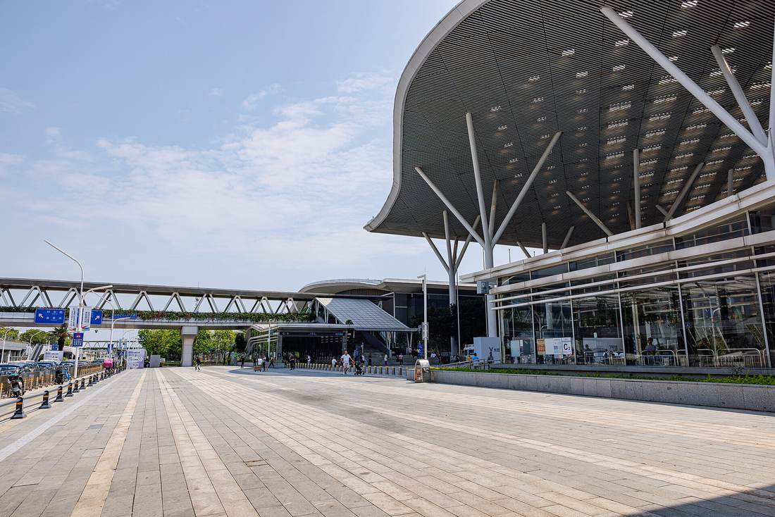 Shenzhen World Exhibition & Convention Center
